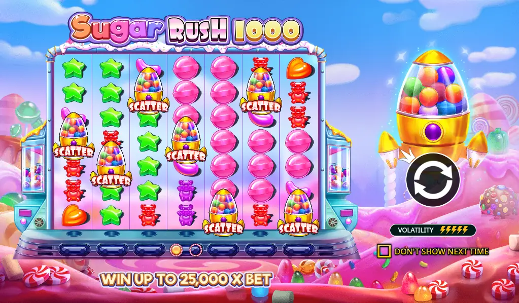 Sugar Rush 1000