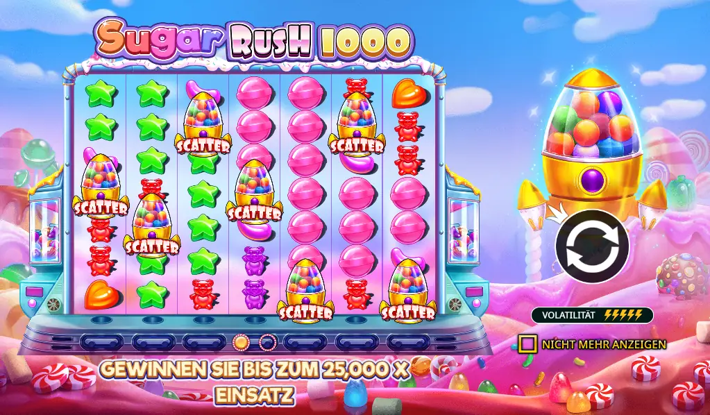 Sugar Rush 1000