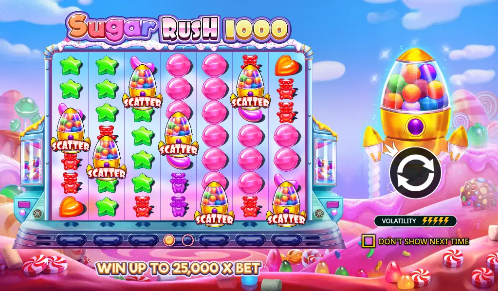 Sugar Rush 1000