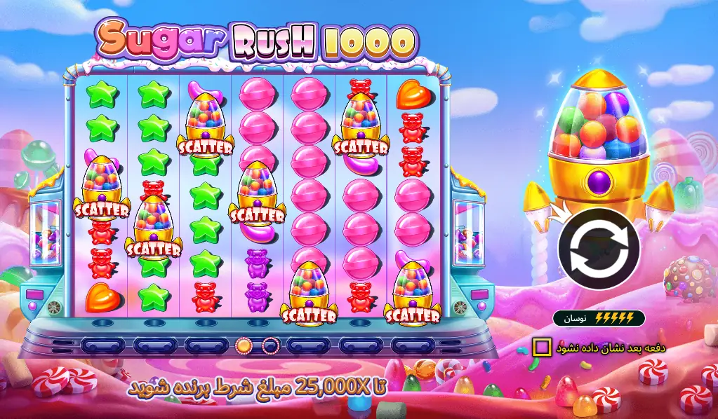 Sugar Rush 1000