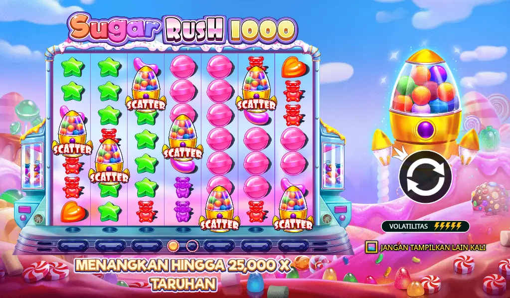 Sugar Rush 1000
