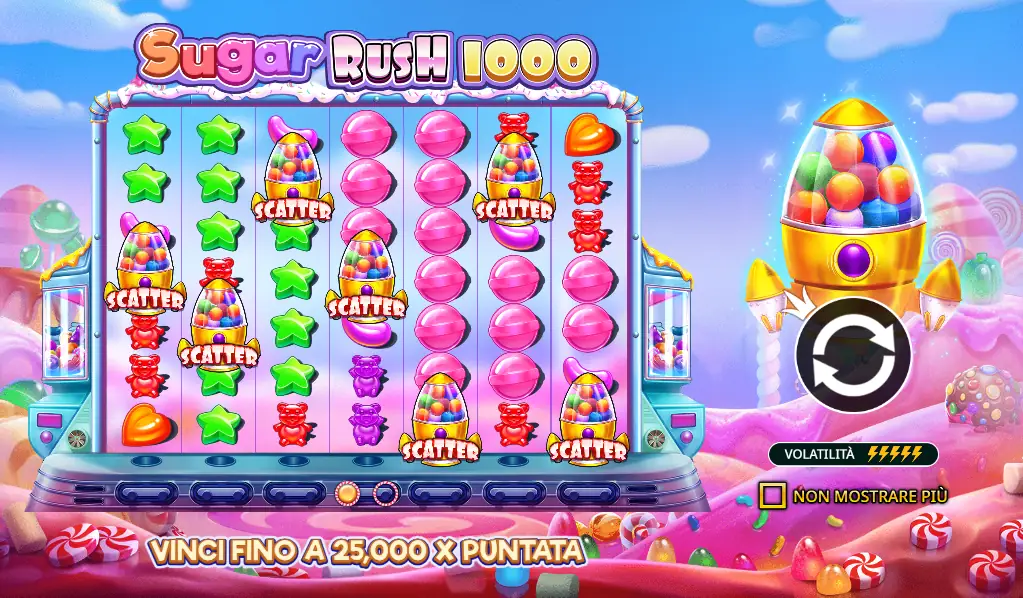 Sugar Rush 1000