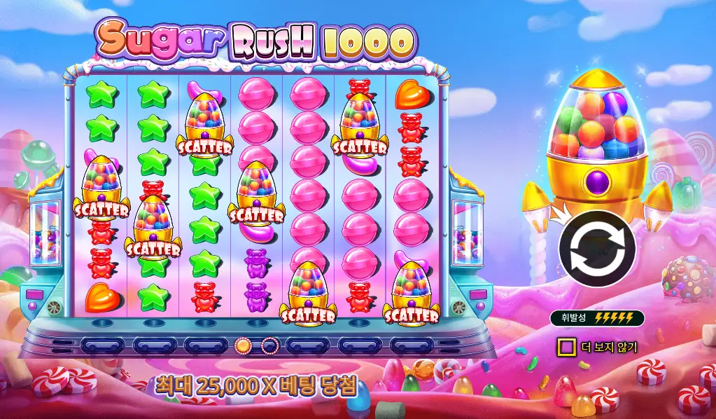 Sugar Rush 1000
