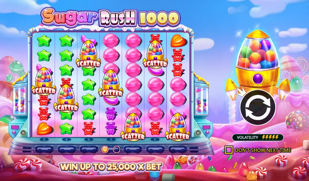 Sugar Rush 1000