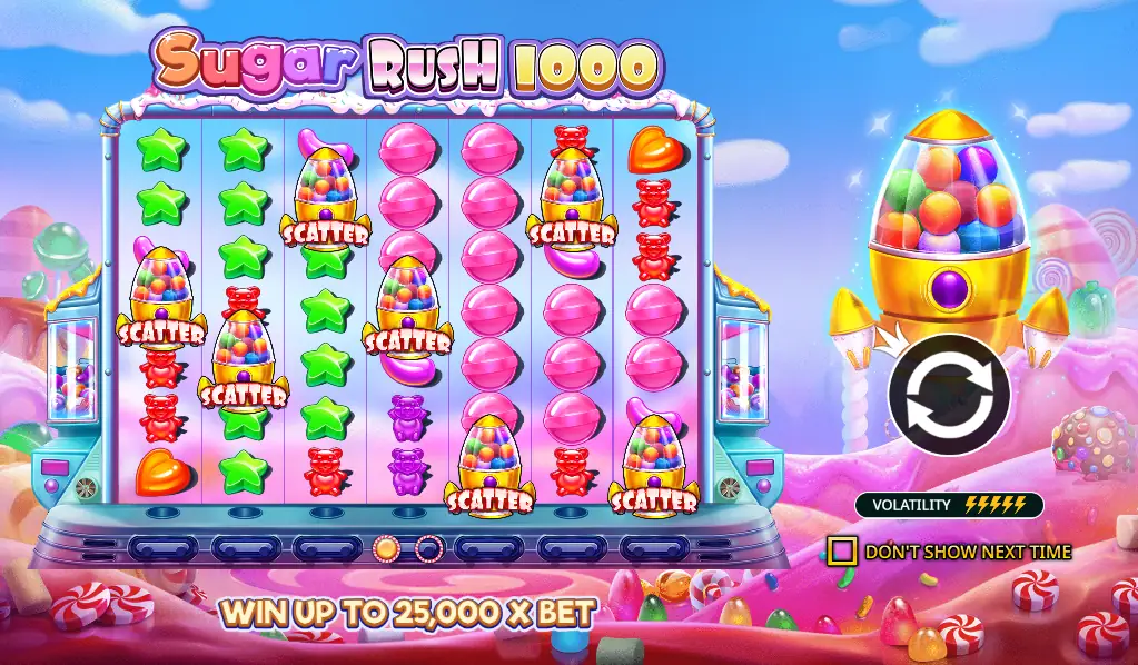 Sugar Rush 1000