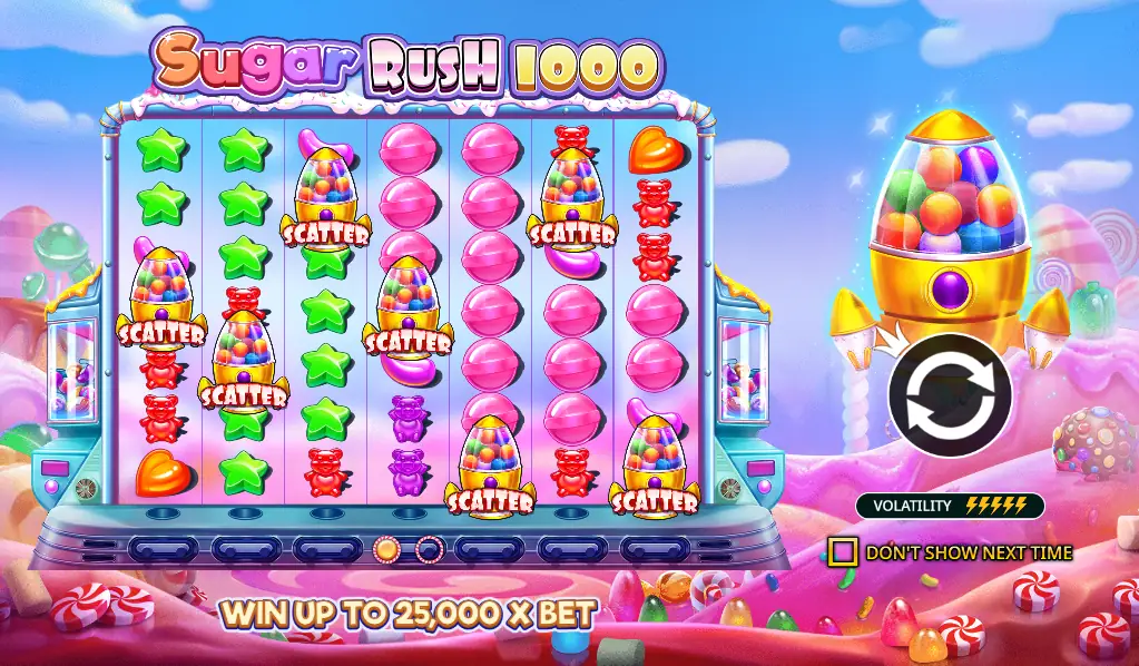 Sugar Rush 1000