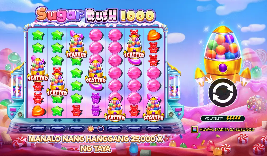 Sugar Rush 1000