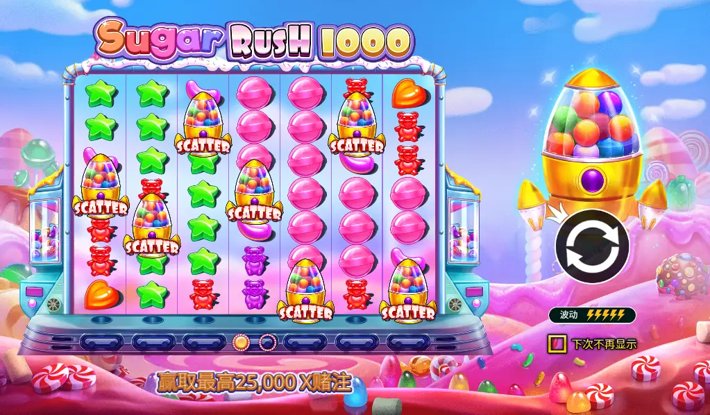 Sugar Rush 1000